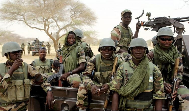 Troops kill three terrorists, recover Ak-47 rifles in Zamfara