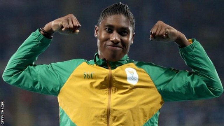 Caster Semenya has joined South African football club JVW