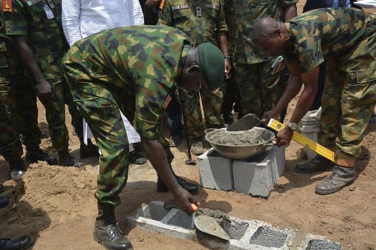 Chief of Army Staff, Lt.-Gen. Tukur Buratai says army acquired FCT land legally