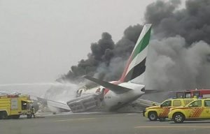 Plane crashes with 19 passengers aboard