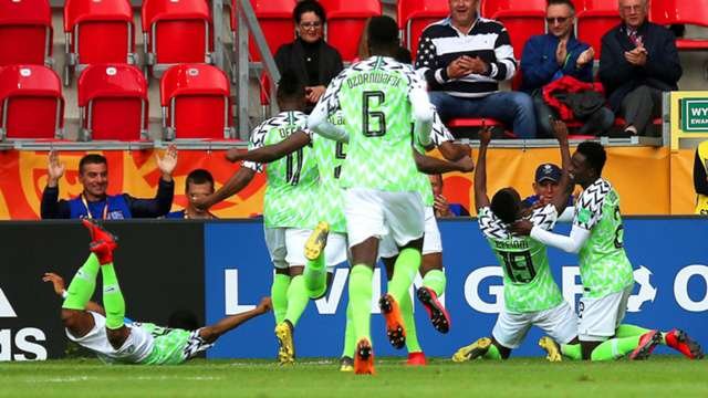 Flying Eagles beat Argentina to soar into Quarter finals