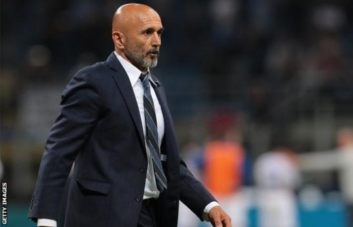 Luciano Spalletti led Inter Milan into the Champions League for first time in six years