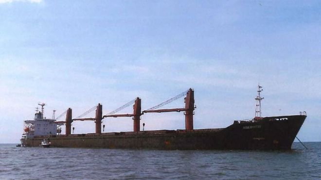 US seize North Korea coal ship