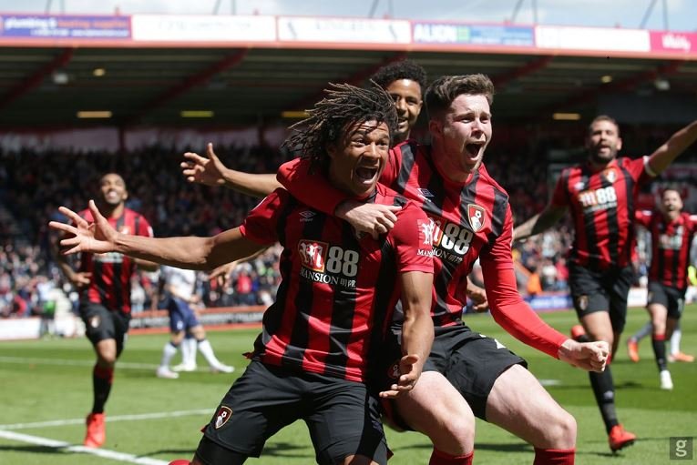 Nathan Ake scored a late goal to deny Tottenham any chance of sealing their top four spot