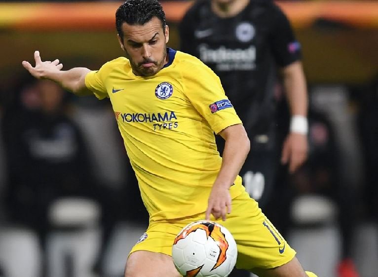 Perdo Rodriguez scored an important away goal as Chelsea drew away to Einthract Frankfurt