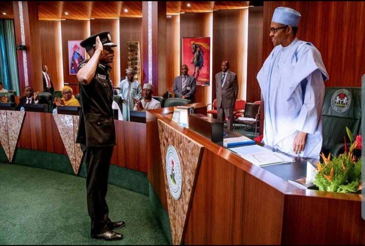 President Muhammadu Buhari has confirmed Mohammed Adamu as 20 Inspector General of Police