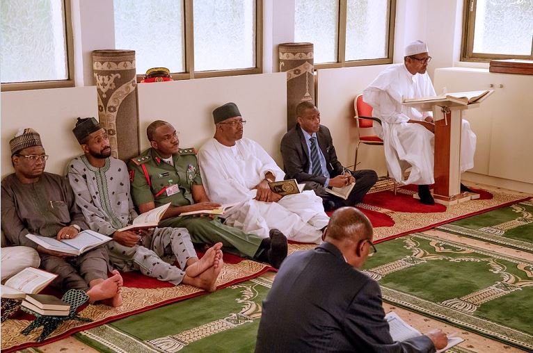 President Muhammadu Buhari says he understands the responsibility as number one citizen