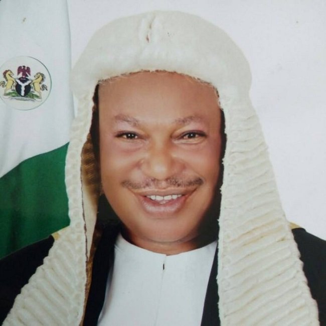 Hon Acho Ihim absconded with the mace