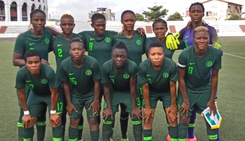 The Super Falcons destroy Nigerien counterparts in WAFU Cup