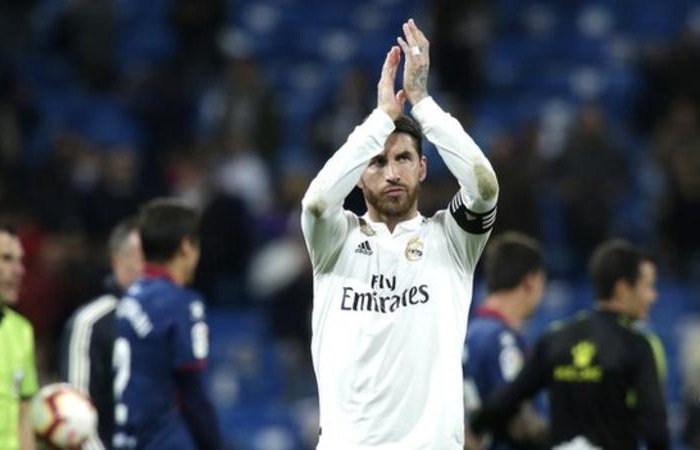 Sergio Ramos scores again as Real Madrid beat Athletic Bilbao