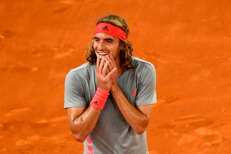 Stefanos Tsitsipas will play Novak Djokovic after defeating Rafael Nadal