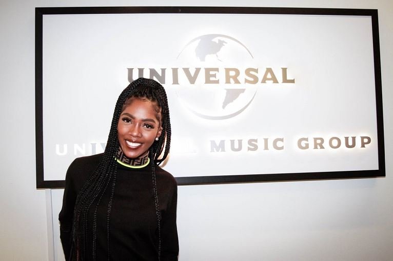 Tiwa Savage has signed a music deal with Universal Music Group