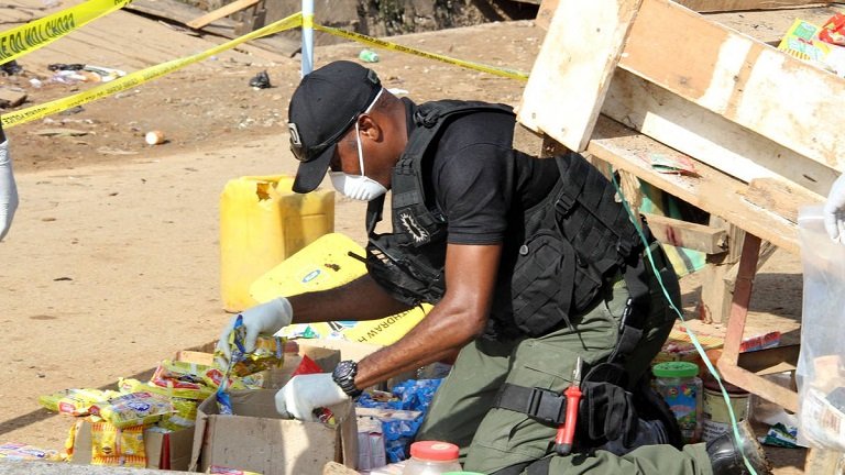 Poilce discovers unexploded bombs in Anambra