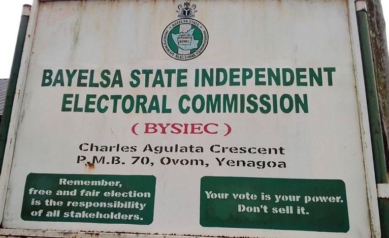 Bayelsa State Independent Electoral Commission, BYSIEC