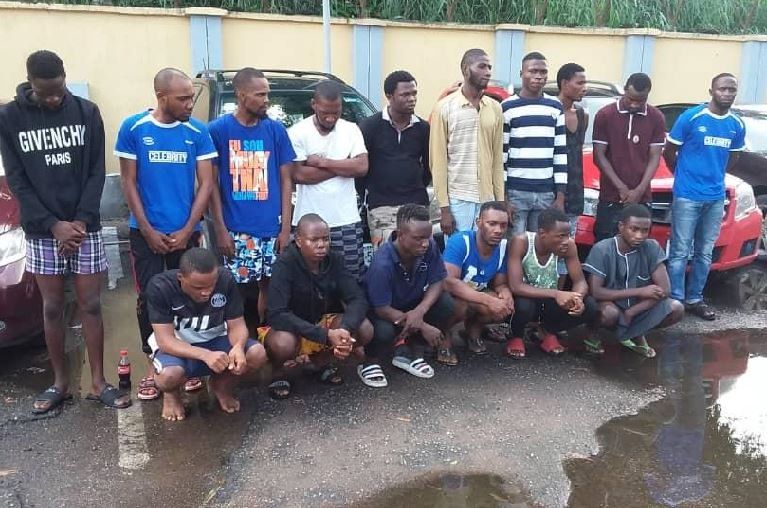 EFCC arrests internet fraudsters in Delta state