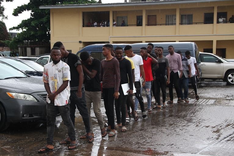 EFCC has arrested 27 fraudsters in Ogun state