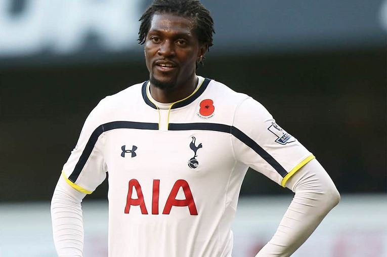 Emmanuel Adebayor is expected to return to the Premier League this summer