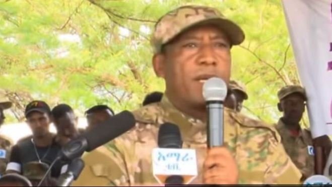 Ethiopian renegade Brigadier General Asaminew Tsige was killed as he attempted to escape