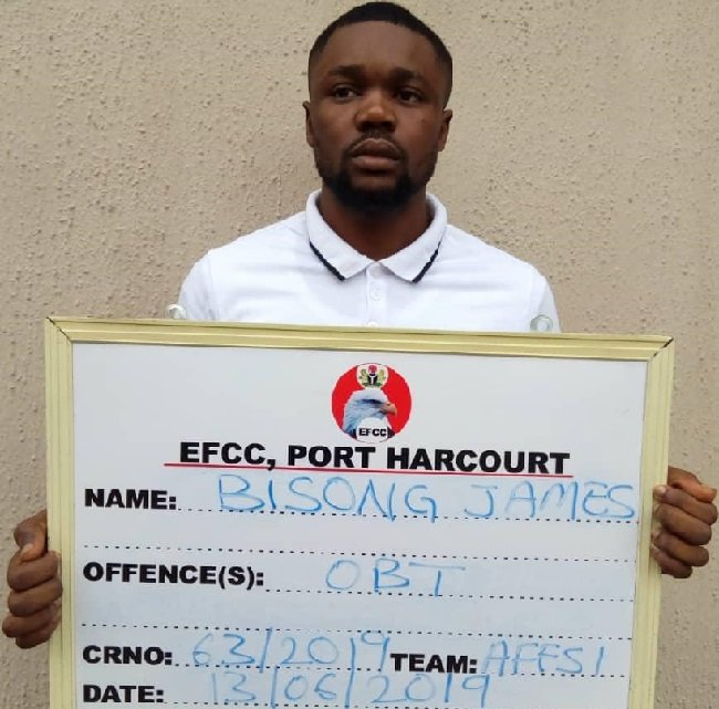 Fake EFCC employment officer Bisong James sent to prison