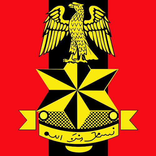 Military, Chibok Girl Flag of the Nigerian Army