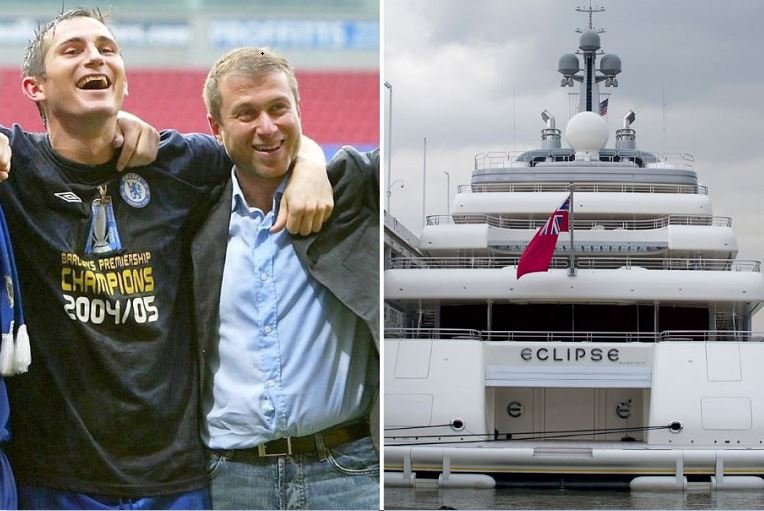 Frank Lampard will meet Roman Abramovich on his yacht over replacing Maurizio Sarri