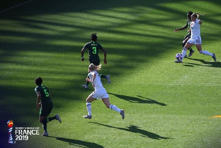 Germany beat Nigeria 3-0 to progress to the semi-final