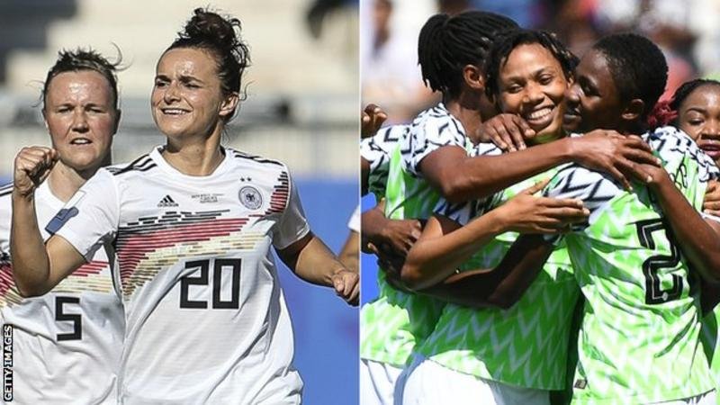 Germany topped Group B while Nigeria qualified as one of the best losers