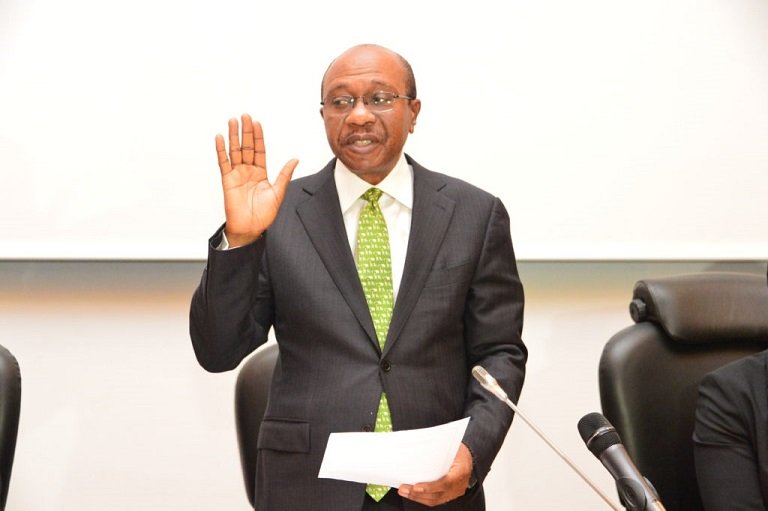 Central Bank of Nigeria (CBN) Governor, Godwin Emefiele announced announces N1.1trn COIVD-19 intervention fund