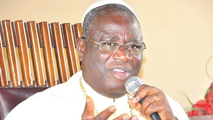 Prelate of Methodist Church Nigeria, His Eminence, Samuel Kanu