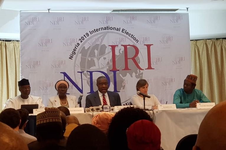 The IRI/NDI final report on Nigeria s 2019 election