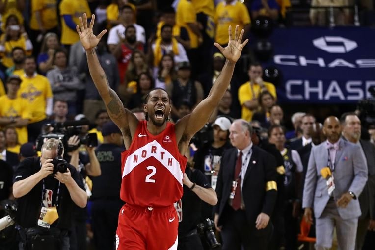 Toronto Raptors have won the NBA finals for the first time in their franchise
