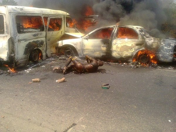 Akure road accident