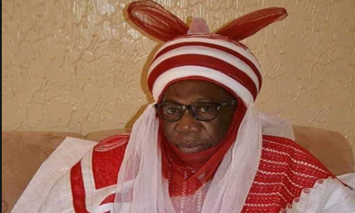 Magajin Garin Daura (District head of Daura), Alhaji Musa Umar