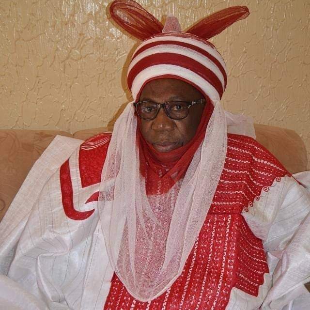 Magajin Garin Daura (District head of Daura), Alhaji Musa Umar