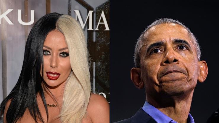 Aubrey O’Day says she wants to have a child with Barack Obama's sperm