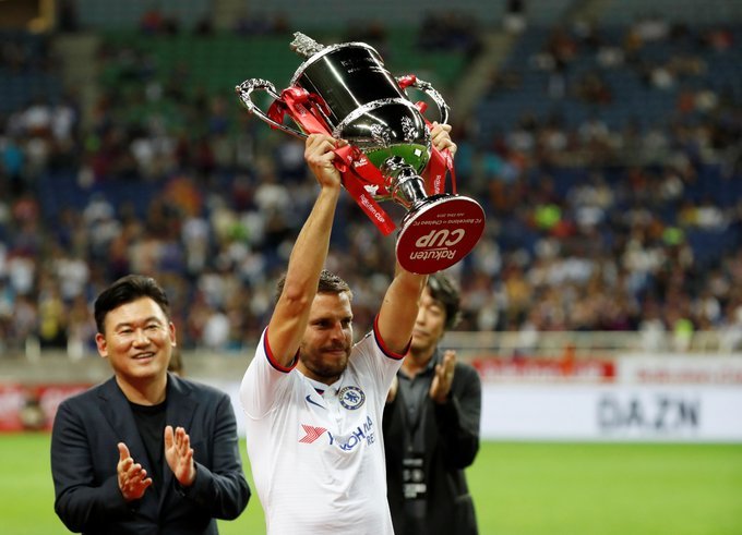 Chelsea beat Barcelona to win Rakuten Cup