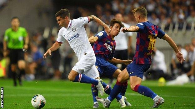Christian Pulisic says he does not want to be compared to Eden Hazard