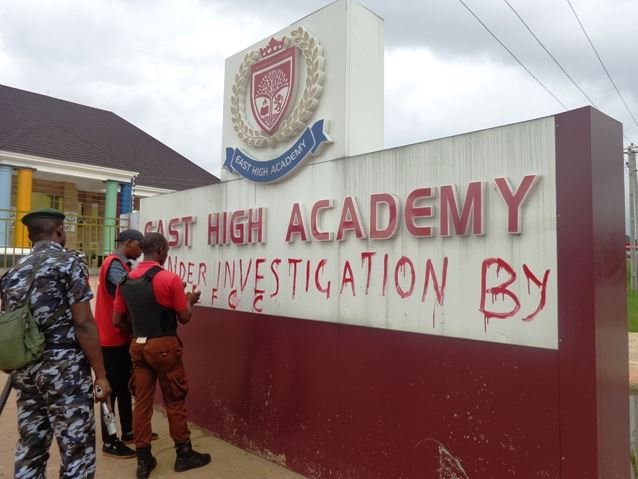 EFCC marks East High Academy owned by former Imo governor, Rochas Okorocha