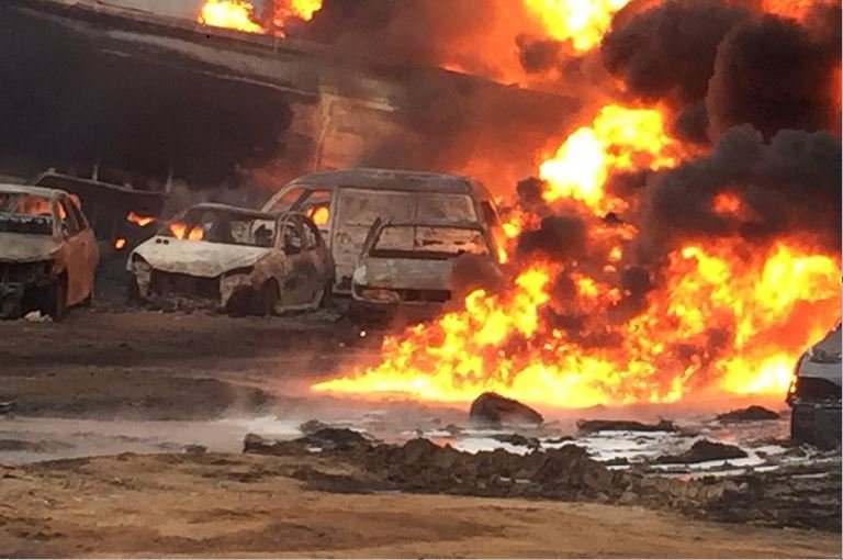 Oyo: 10 passengers burn to death - FRSC