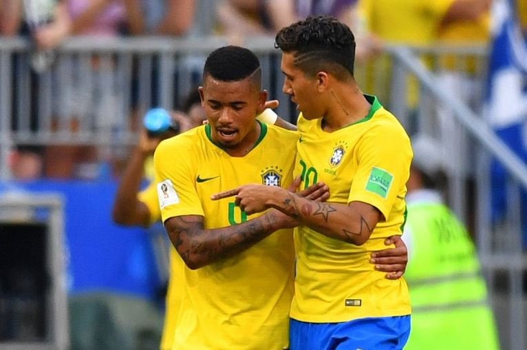 Gabriel Jesus and Roberto Firmino both scored as Brazil downed Argentina to reach #CopaAmerica final