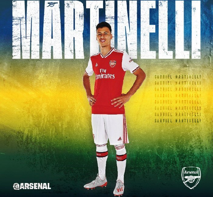 Gabriel Martinelli has joined Arsenal from Ituano