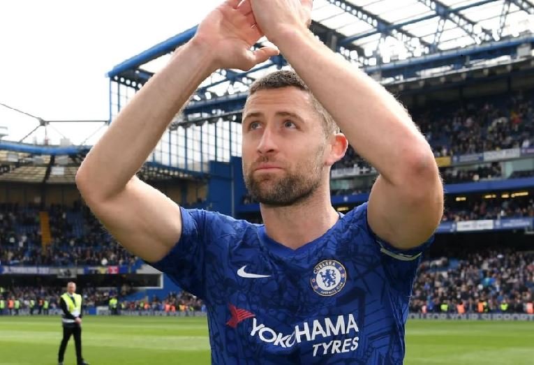 Gary Cahill won eight titles with Chelsea