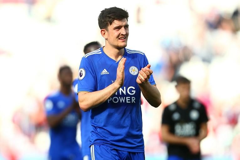 Manchester United willing to pay £70 million to sign Harry Maguire from Leicester City