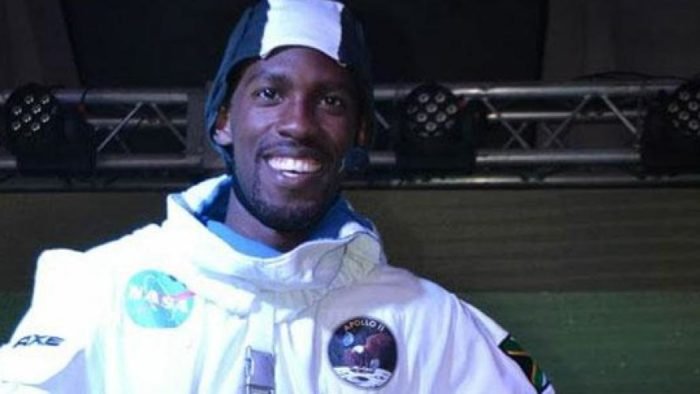 Mandla Maseko would have been the first African Astronaut to space