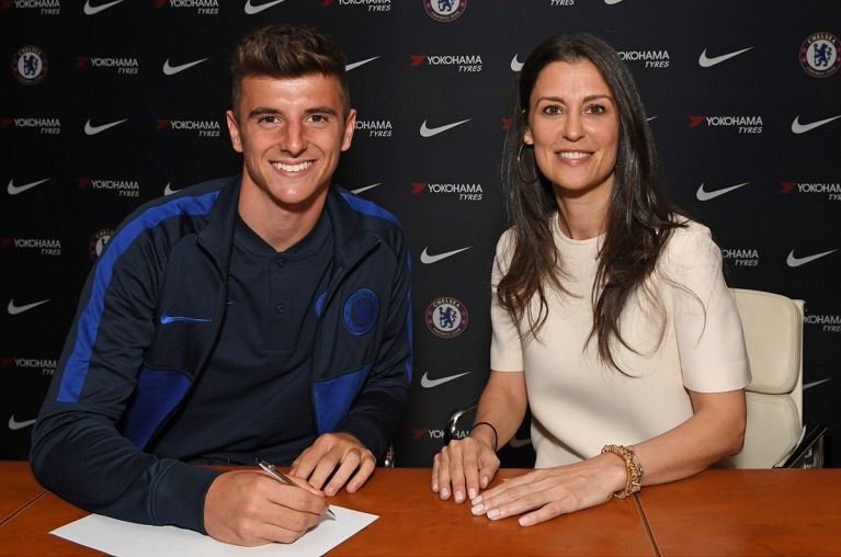 Mason Mount has signed a new five-year deal at Chelsea