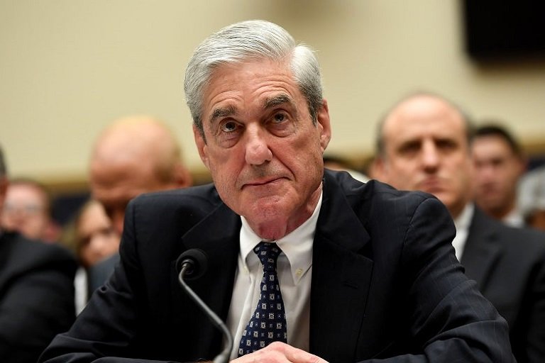 Robert Mueller during his testimony before the Congress on Russian collusion in the 2016 election