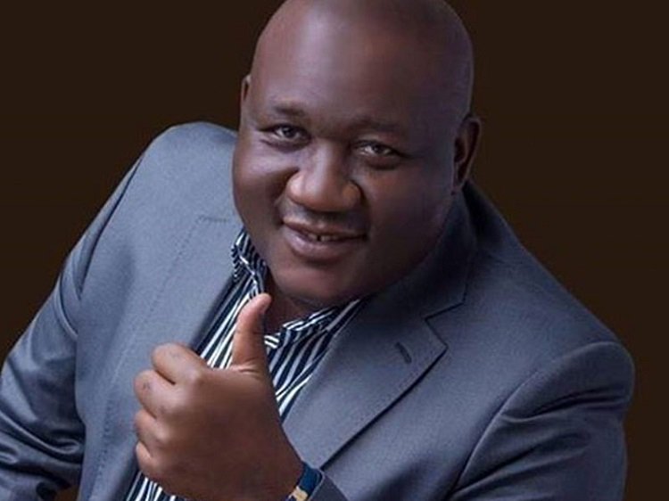 Senator Benjamin Uwajumogu representing Imo North Senatorial District