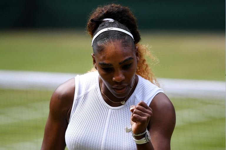 Serena Williams has made it to het 11th Wimbledon final becoming the oldest woman to make a Grand Slam final
