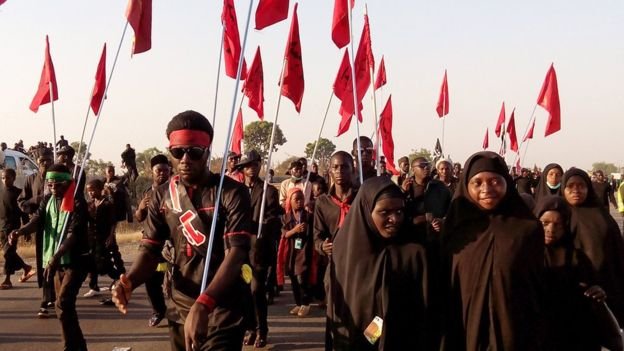 Shiite group, IMN held Ashura procession despite police warnings