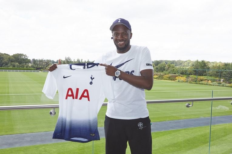 Tanguy Ndombele has joined Tottenham from Lyon for £53.8m